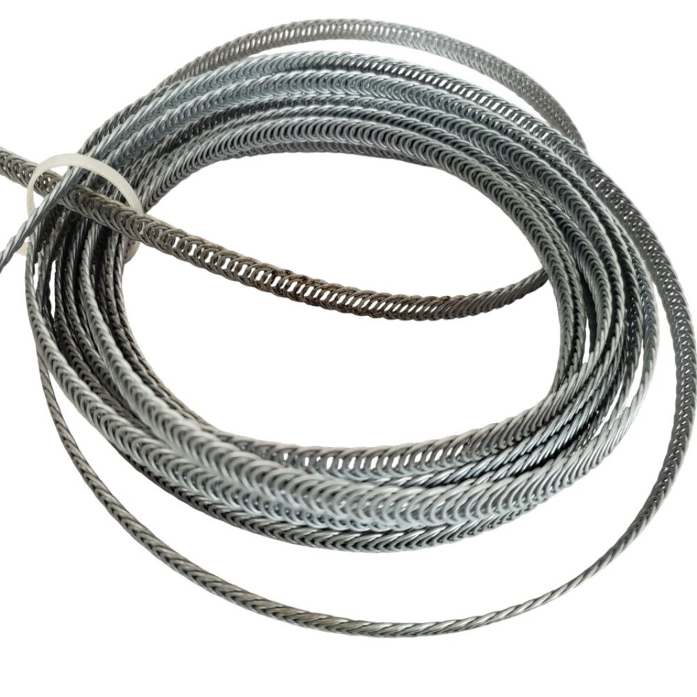 Spiral Steel Boning For Corsets Costuming Garb 8mm Wide 6 Yards End Of Stock